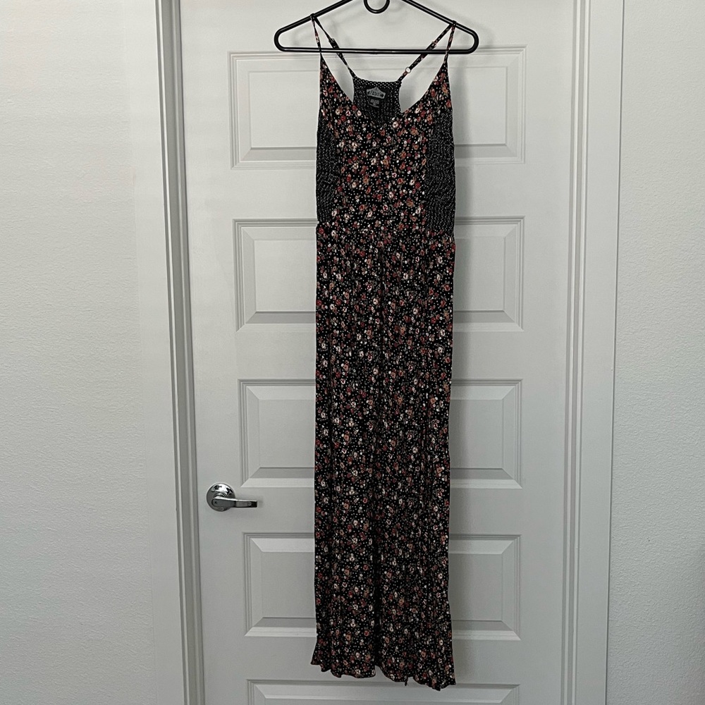 Floral Dress with smocking